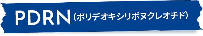 PDRN（ポリデオキシリボヌクレオチド）