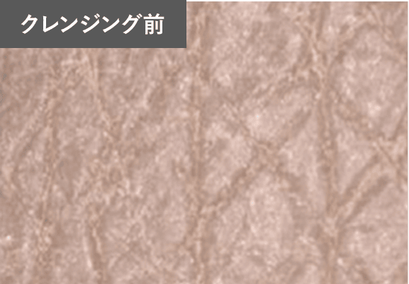 クレンジング前