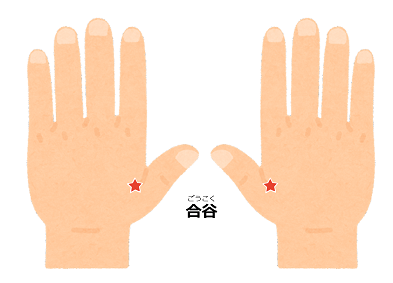 合谷