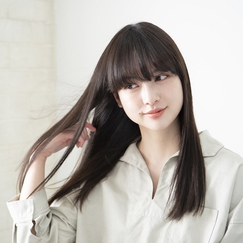 人気ヘアサロンGarlandの和久井克哉さん提案 究極のストレートヘアは、誰でも簡単にできる！
