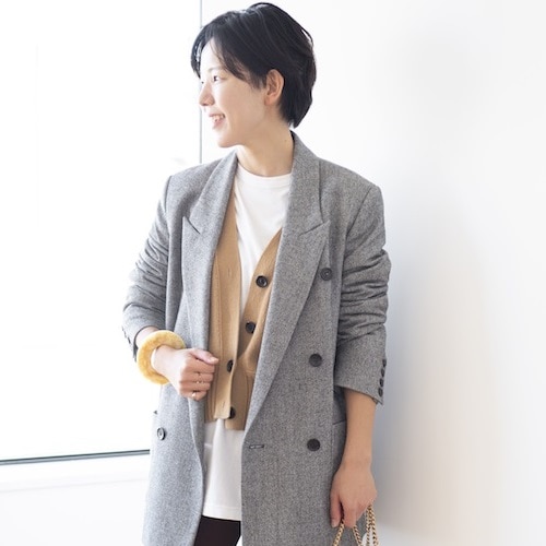 スタイリストが教える　季節の変わり目スイッチコーデ術