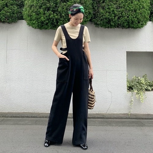 暑さが残る初秋は大人なTシャツコーデが使える！