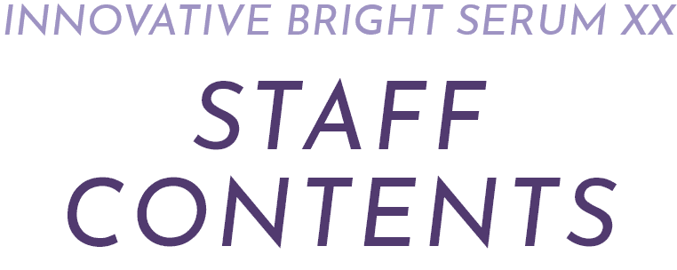 innovative bright serum XX staff contents