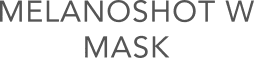 MELANOSHOT W MASK
