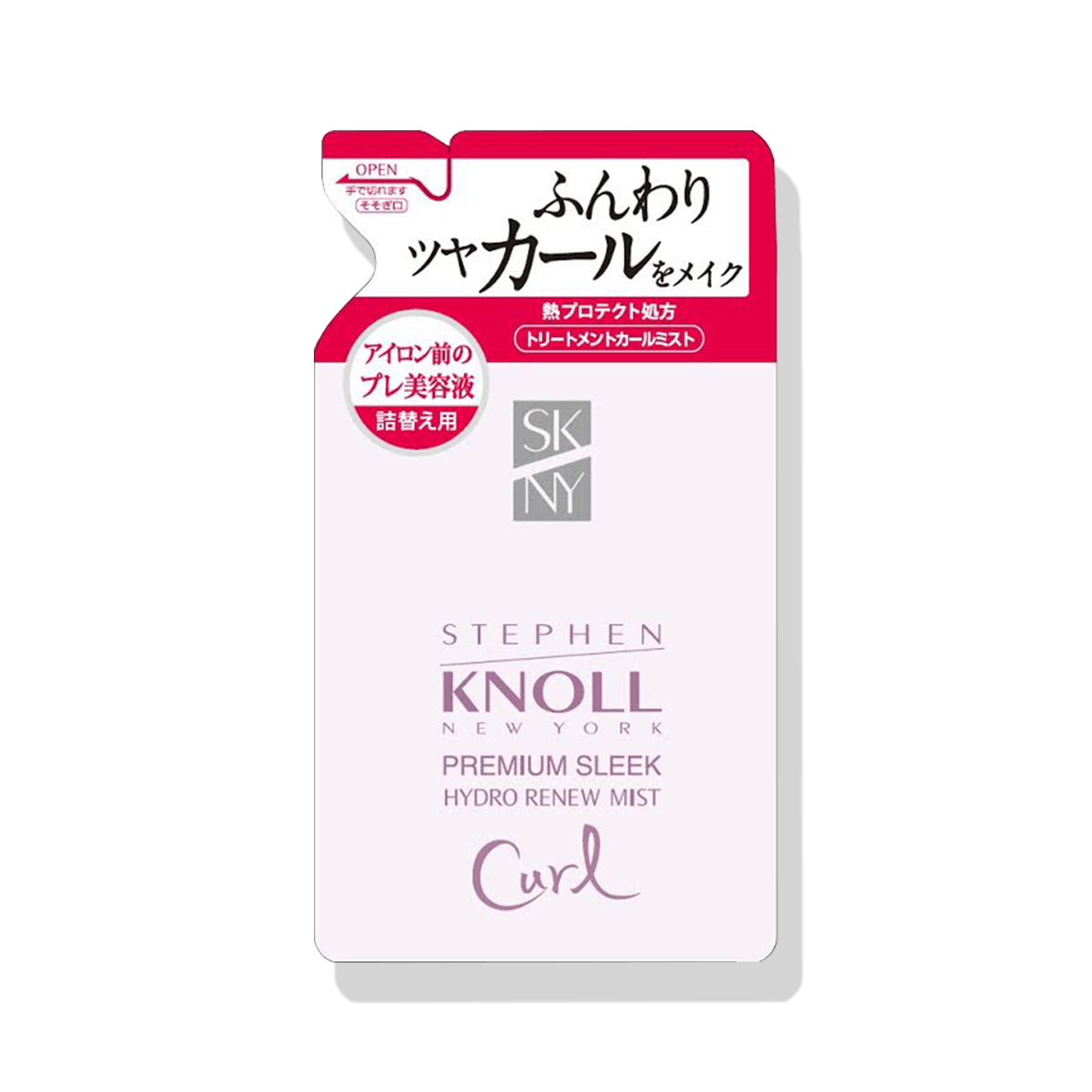 プレミアムスリーク ハイドロリニュー ミスト カール