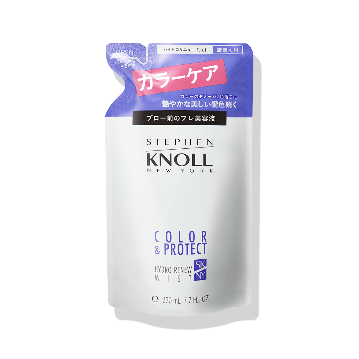 ハイドロリニュー ミスト  カラープロテクト ＜230mL つめかえ用＞