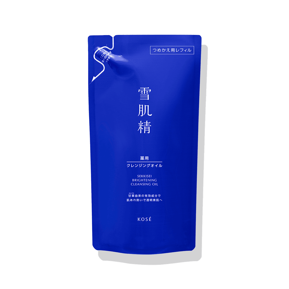 薬用雪肌精 ブライトニング クレンジング オイル ＜135mL レフィル＞
