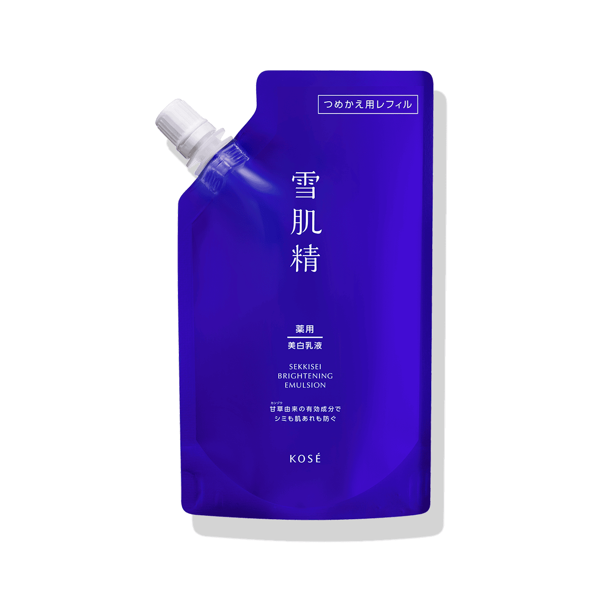 薬用雪肌精 ブライトニング エマルジョン ＜120mL つめかえ用＞