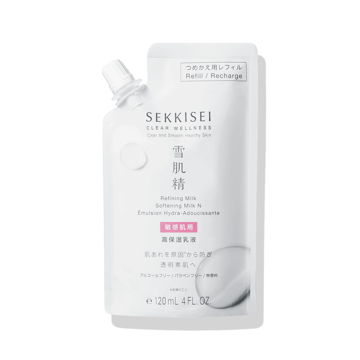 リファイニング ミルク SS ＜120mL レフィル＞