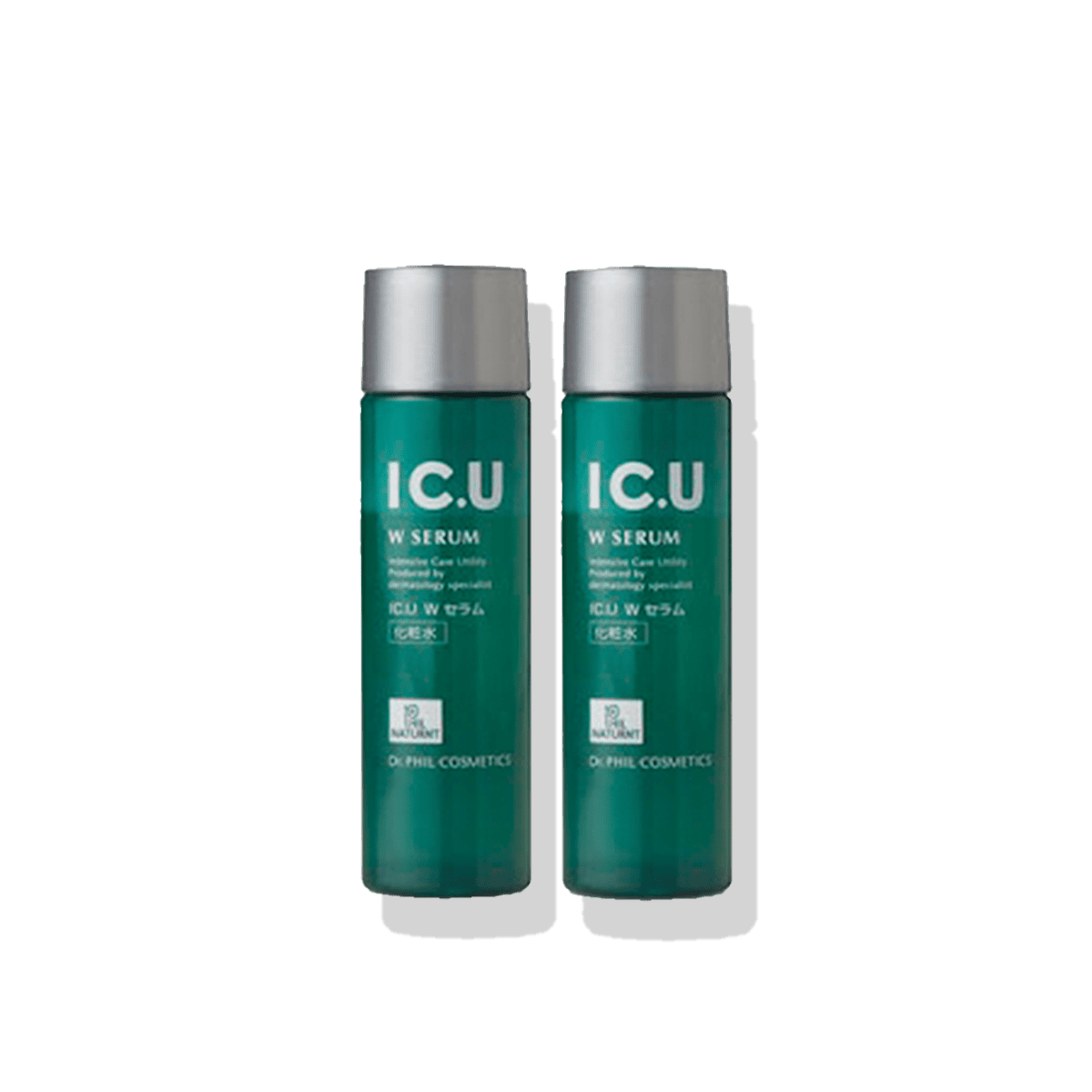 【トライアル】ＩＣ．Ｕ　Ｗセラム　２０ｍＬ２個セット