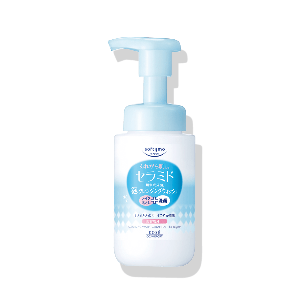 ソフティモ 泡クレンジングウォッシュ （セラミド）