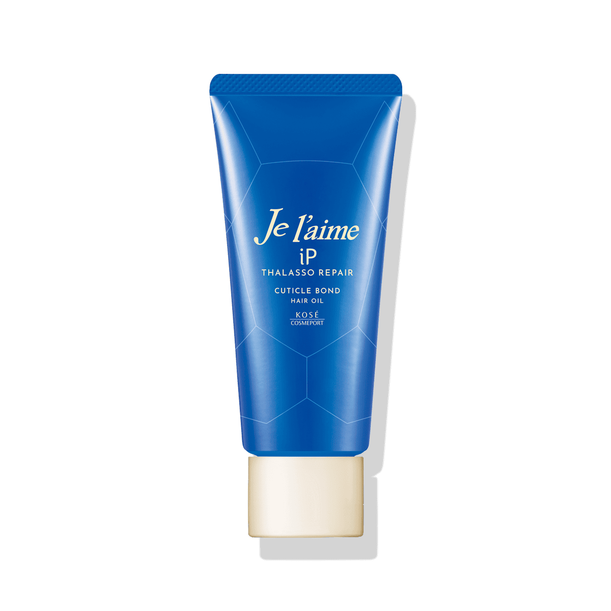 ジュレーム iP タラソリペア キューティクルボンド ヘアオイル