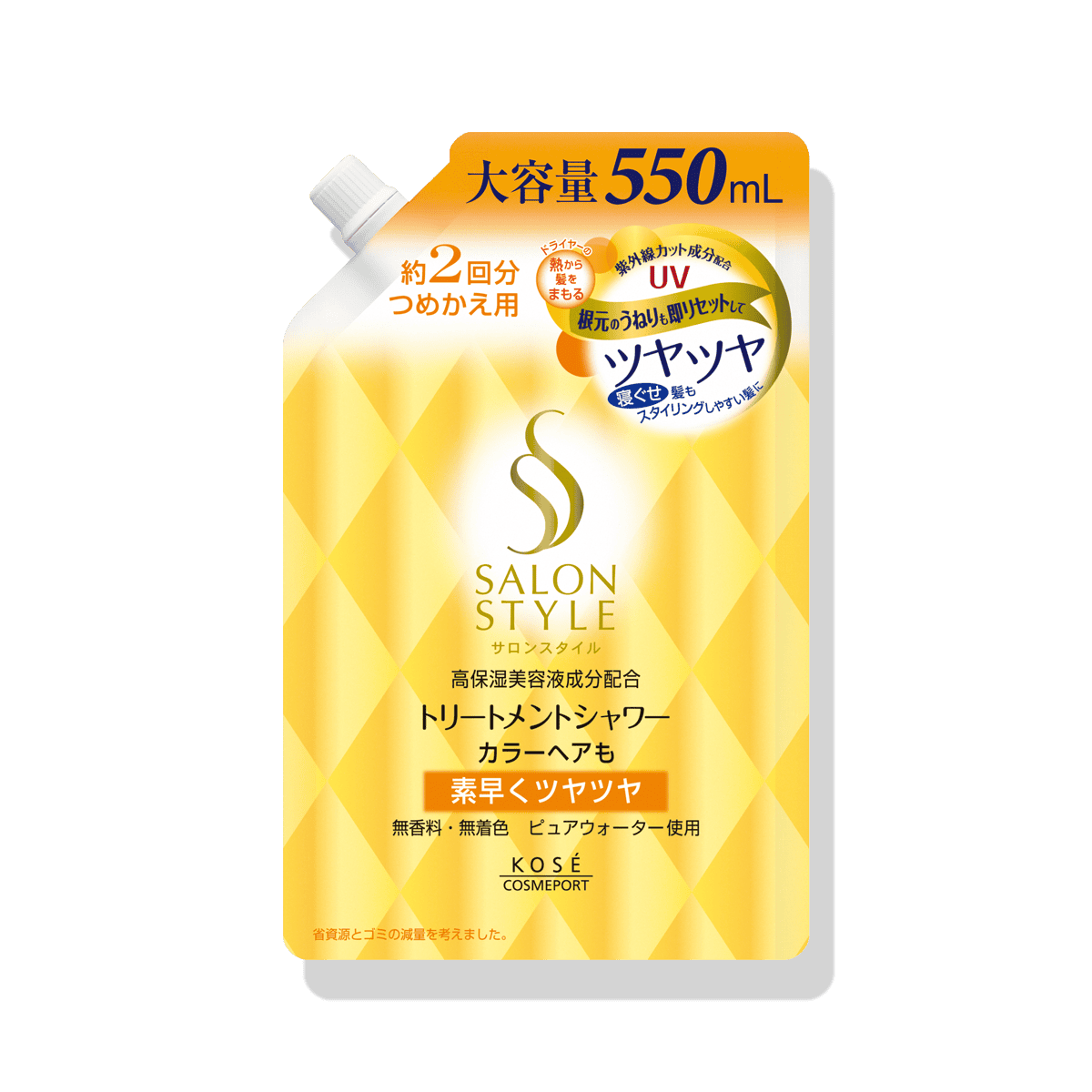 サロンスタイル トリートメントシャワー （ツヤツヤ） （つめかえ用）