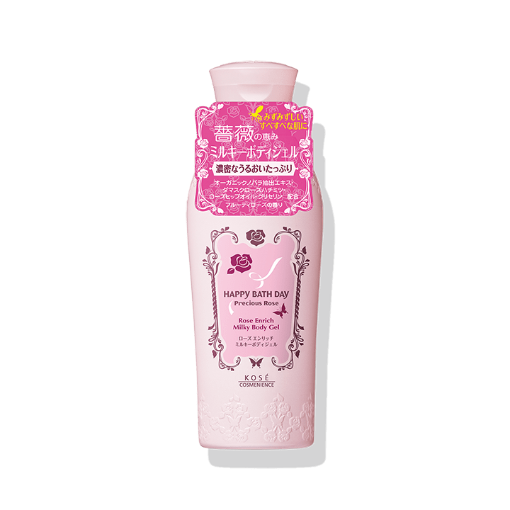 【販売終了】ローズ エンリッチ ミルキーボディジェル