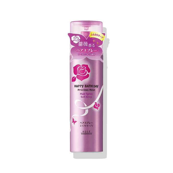 【販売終了】ヘアスプレー （ソフトキープ）