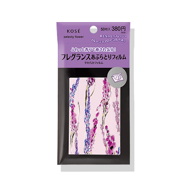 【販売終了】フラワー フレグランスあぶらとりフィルム