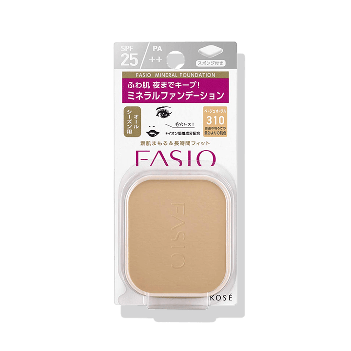 【販売終了】ミネラル ファンデーション