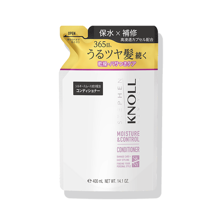 【GB】モイスチュアコントロール コンディショナー W ＜400mL つめかえ用＞