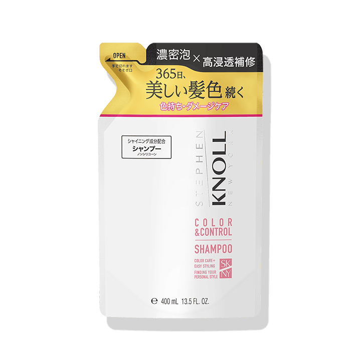 【GB】カラーコントロール シャンプー W ＜400mL つめかえ用＞
