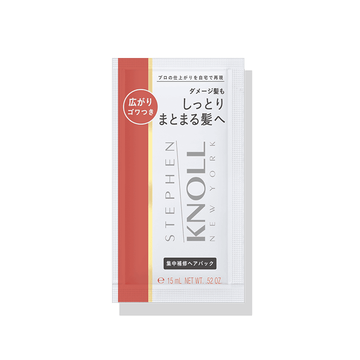 ディープ リペア ヘアパック ＜15g＞