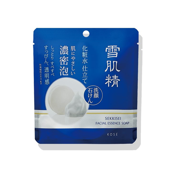 雪肌精 化粧水仕立て 石けん