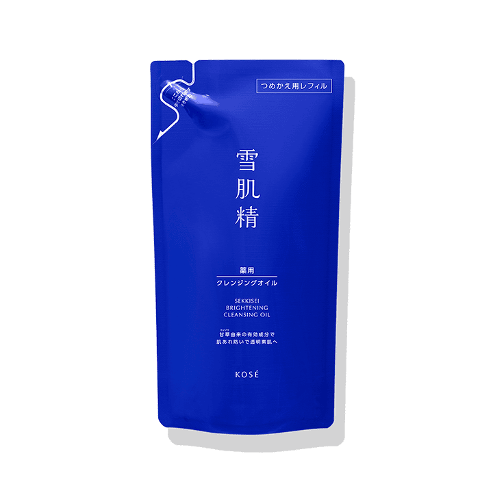 薬用雪肌精 ブライトニング クレンジング オイル ＜135mL レフィル＞