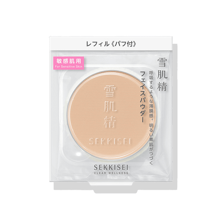 【レフィル】エアリースキンヴェール フェイスパウダー