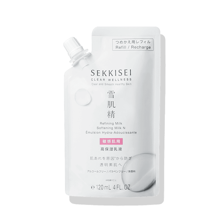 リファイニング ミルク SS ＜120mL レフィル＞