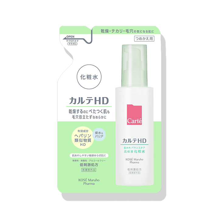 バランスケア 高保湿化粧水（つめかえ用）