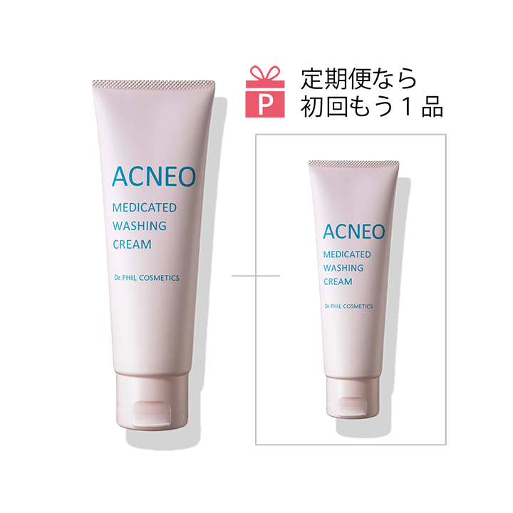 【定期便】アクネオ　薬用 ウォッシングクリーム