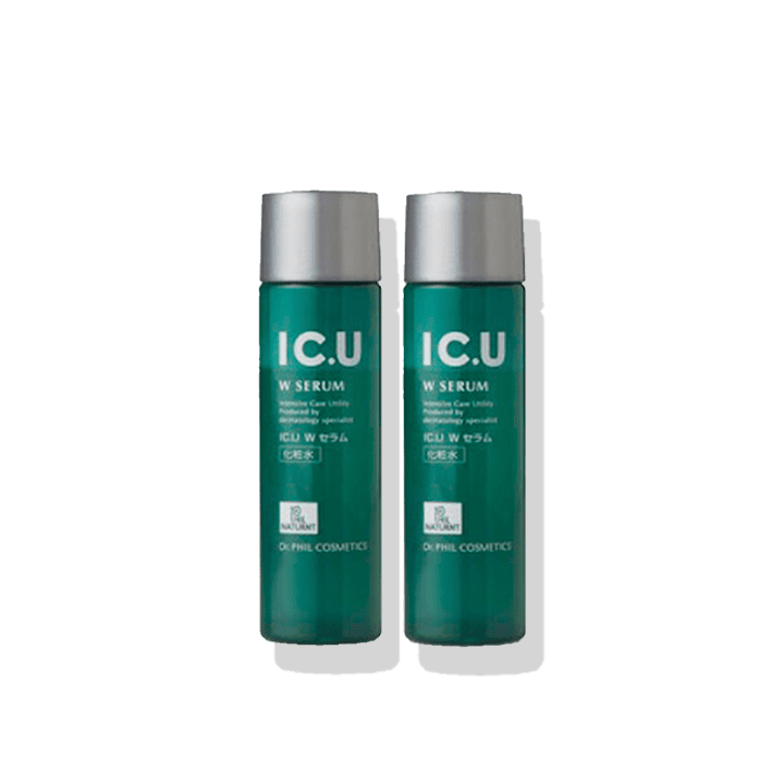 【トライアル】ＩＣ．Ｕ　Ｗセラム　２０ｍＬ２個セット