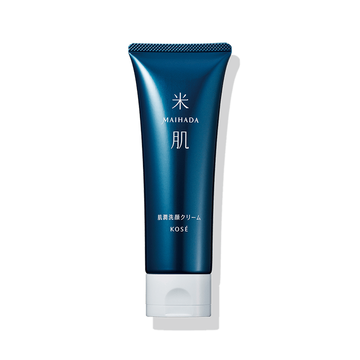 肌潤洗顔クリーム