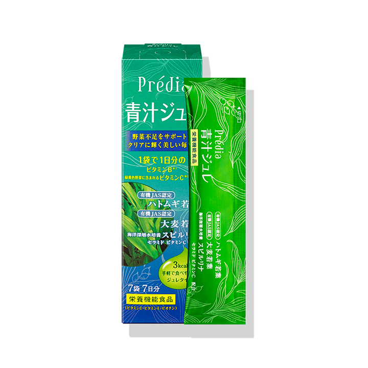 青汁ジュレ