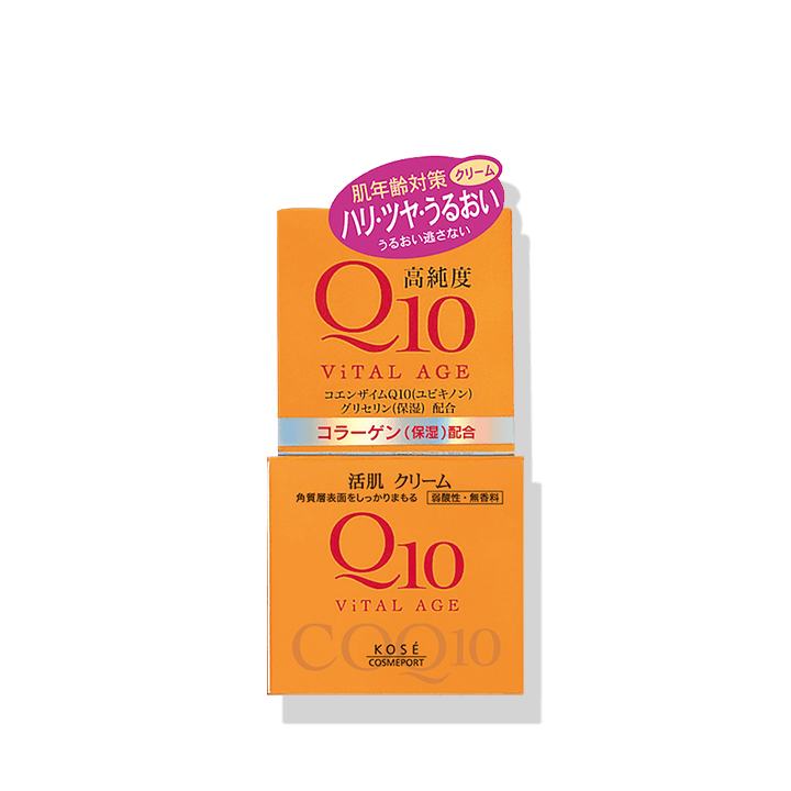 バイタルエイジ Q10 クリーム