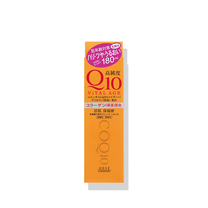 バイタルエイジ Q10 ローション <180mL>