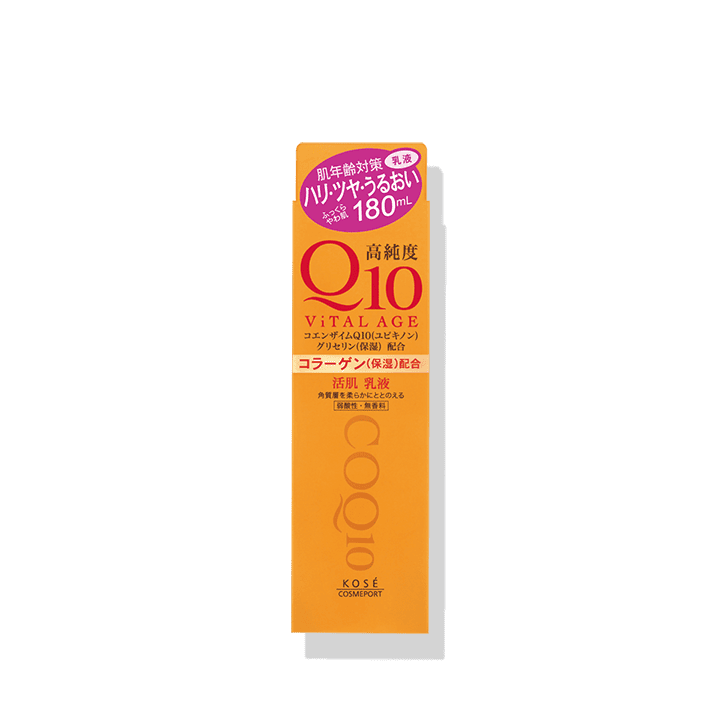 バイタルエイジ Q10 ミルキィローション