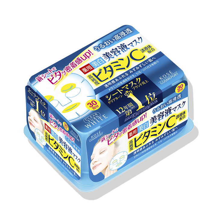 クリアターン エッセンスマスク（ビタミンＣ）