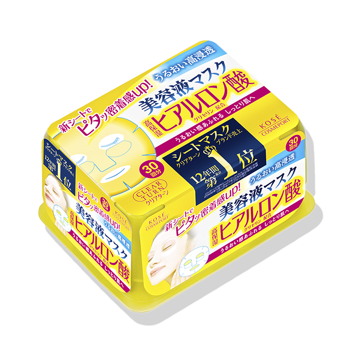 クリアターン エッセンスマスク（ヒアルロン酸）