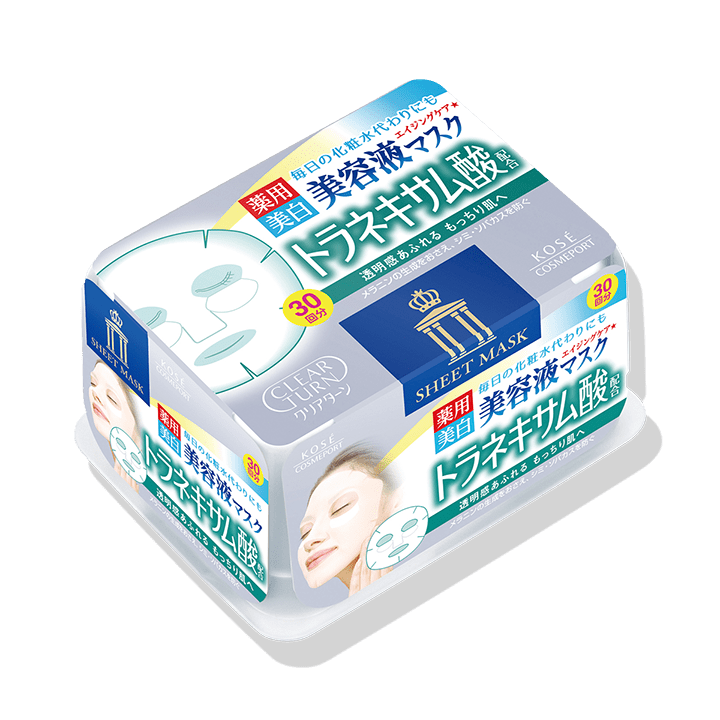 クリアターン エッセンスマスク（トラネキサム酸）