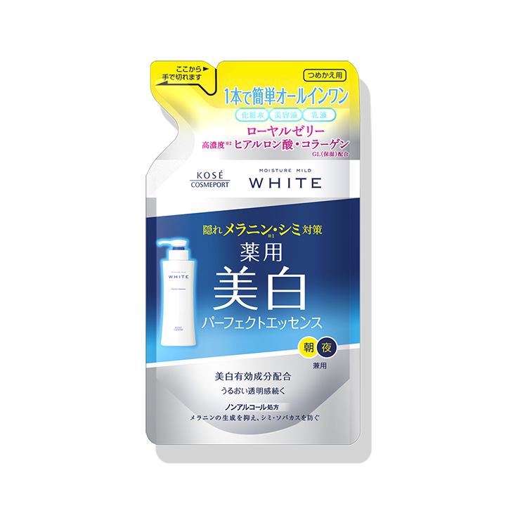 モイスチュアマイルド ホワイト パーフェクトエッセンス ＜200mL つめかえ用＞