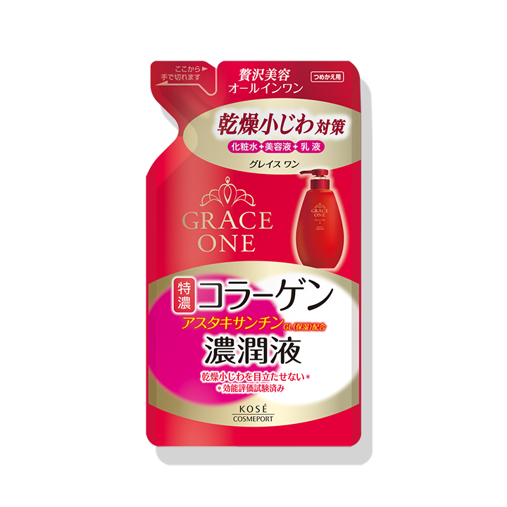 グレイス ワン 濃潤液（つめかえ用）