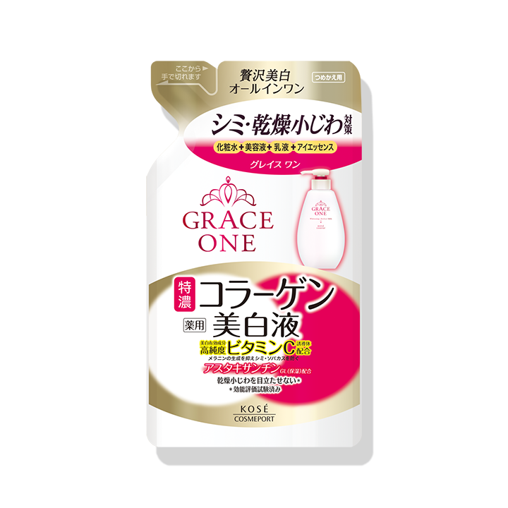 グレイス ワン 薬用 美白保湿液（つめかえ用）