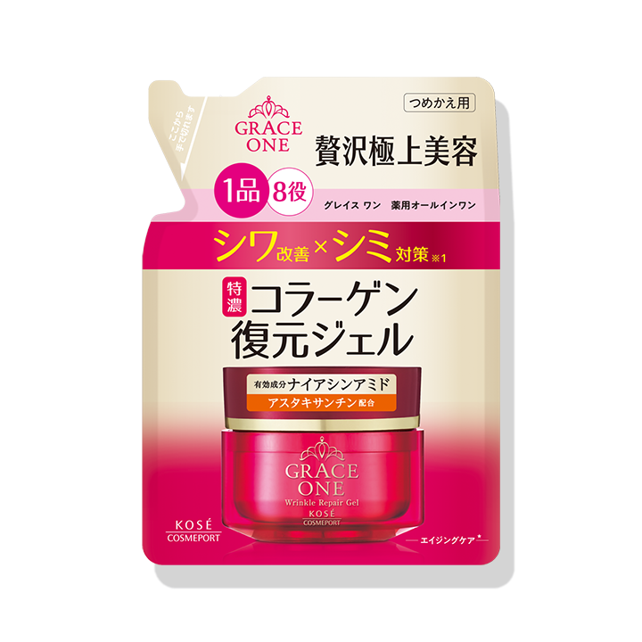 グレイス ワン 薬用リンクル リペアジェル （つめかえ用）