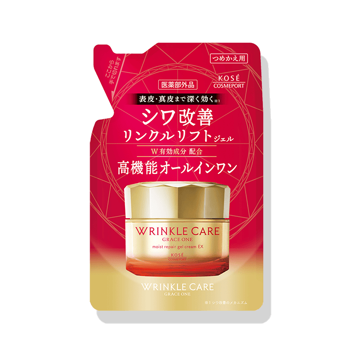 グレイス ワン リンクルケア モイストリペア ジェルクリームEX （つめかえ用）