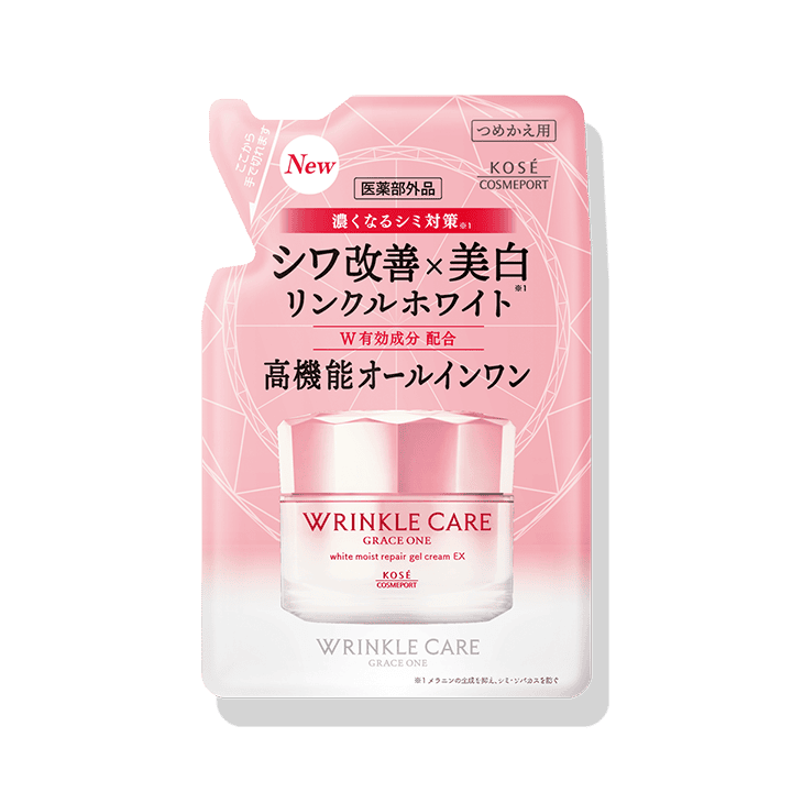 グレイス ワン リンクルケア ホワイト モイストリペア ジェルクリーム EX （つめかえ用）