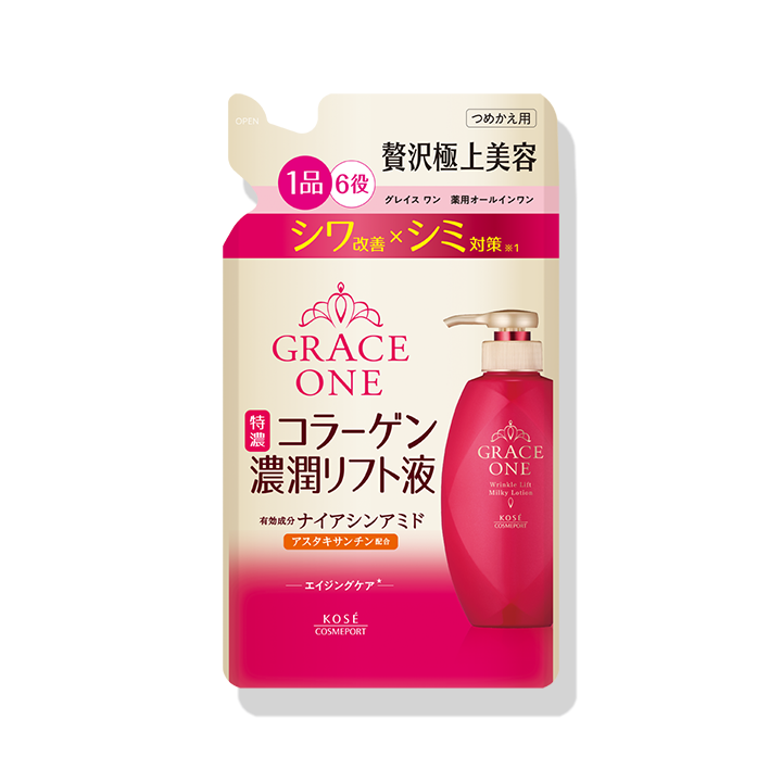 グレイス ワン 薬用リンクル リフト液 （つめかえ用）