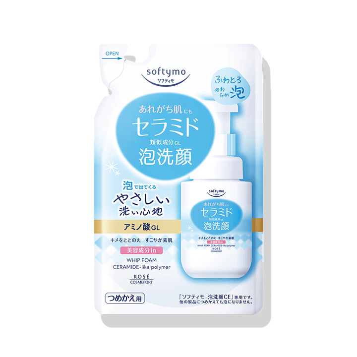 ソフティモ 泡洗顔 （セラミド） つめかえ用