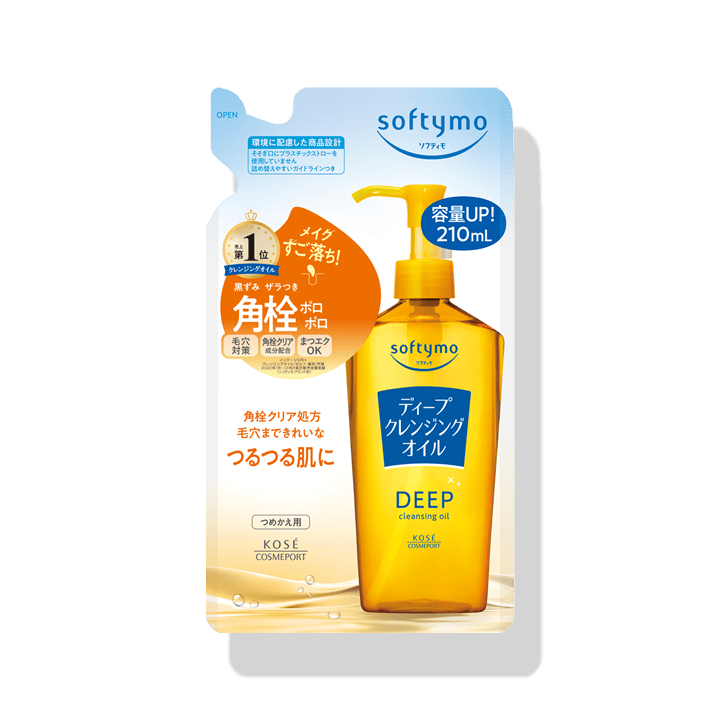 ソフティモ ディープ クレンジングオイル ＜210mL つめかえ用＞