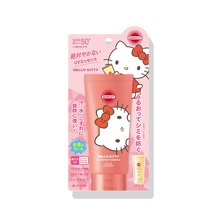サンカットR パーフェクトUV エッセンス 限定デザイン