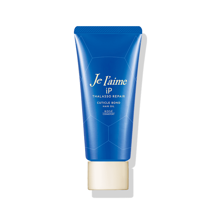 ジュレーム iP タラソリペア キューティクルボンド ヘアオイル